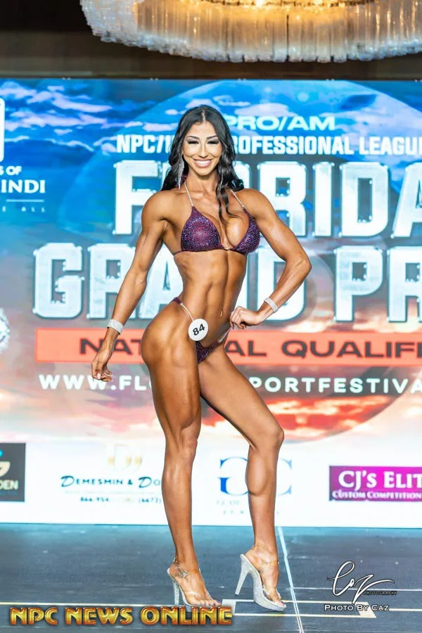 Striking a Winning Pose: Mastering the Front and Back Bikini Poses for Competitive Bodybuilding