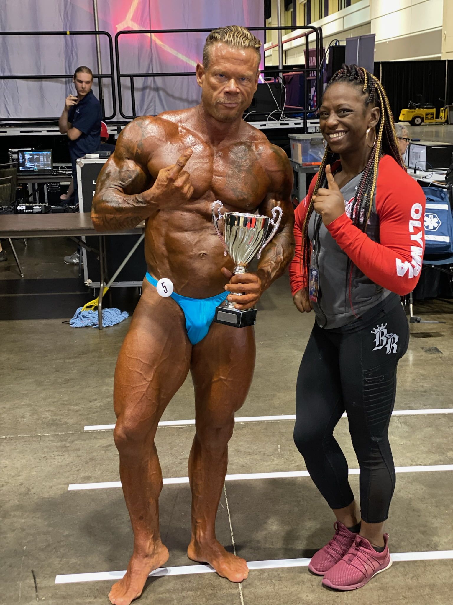 Alive Men's Bodybuilding Contest Posing Trunks Competition Suit Physique  Briefs | eBay