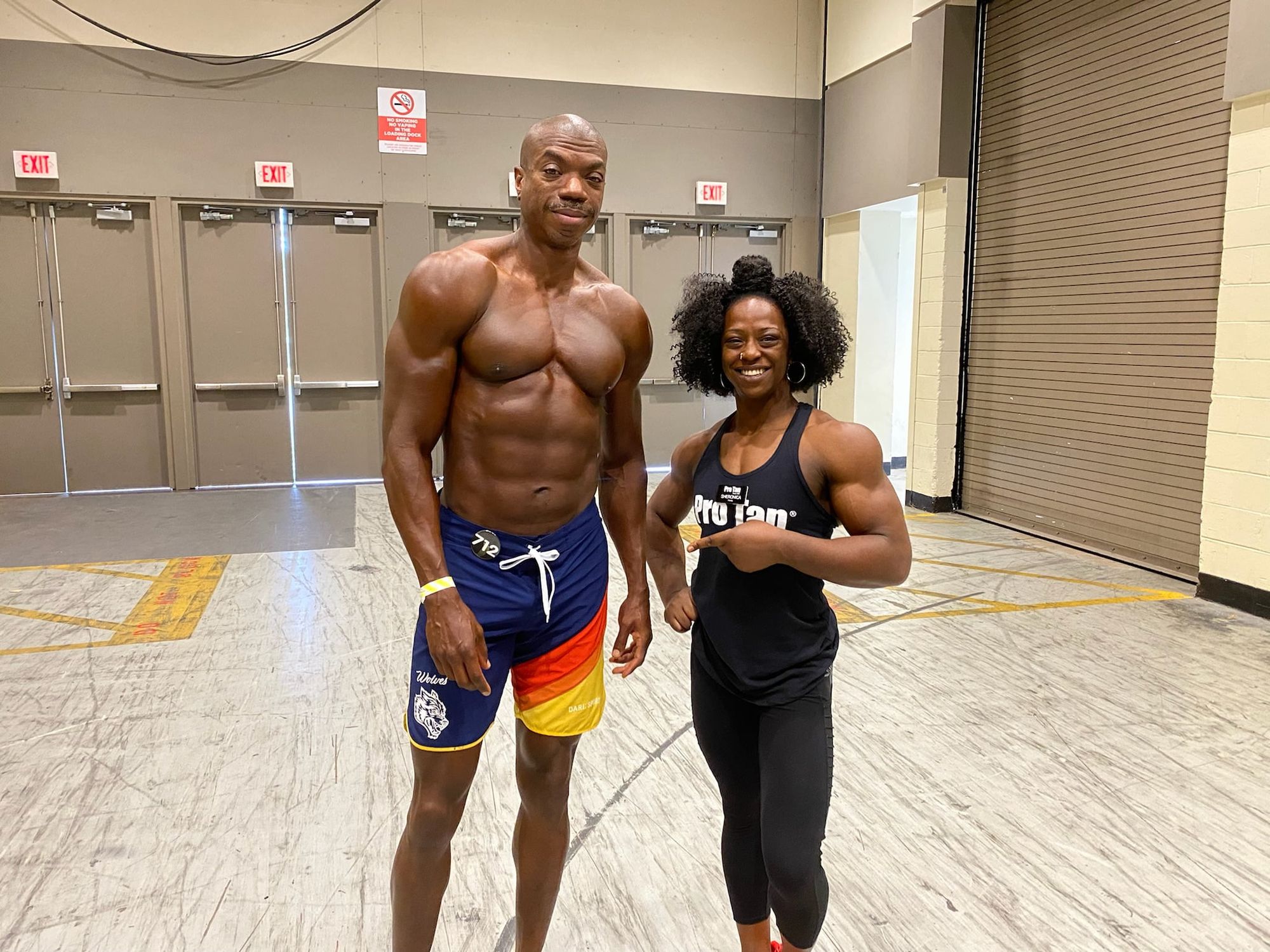 Men's Physique posing - The Pro Fit Posing