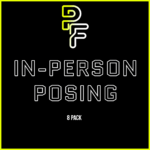 8 Pack Posing (In Person)