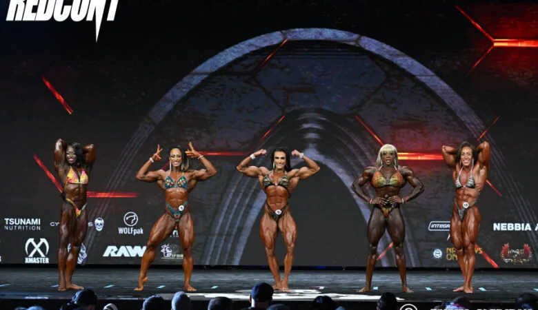 Women’s Physique Champion Henton Makes Olympia History in Las Vegas