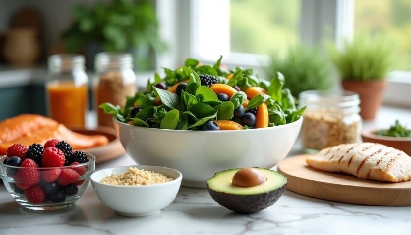 15 clean foods for weight loss