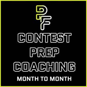 Contest Prep Coaching Month to Month