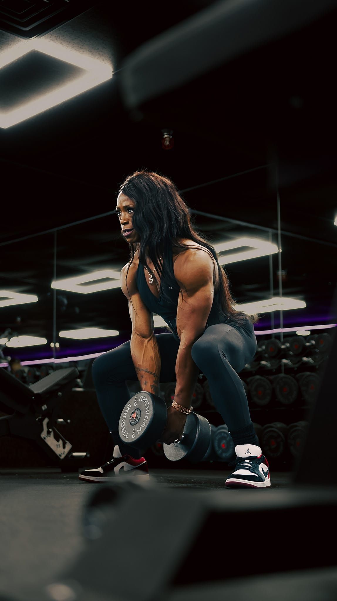 ifbb pro sheronica henton bodybuilding trainer
